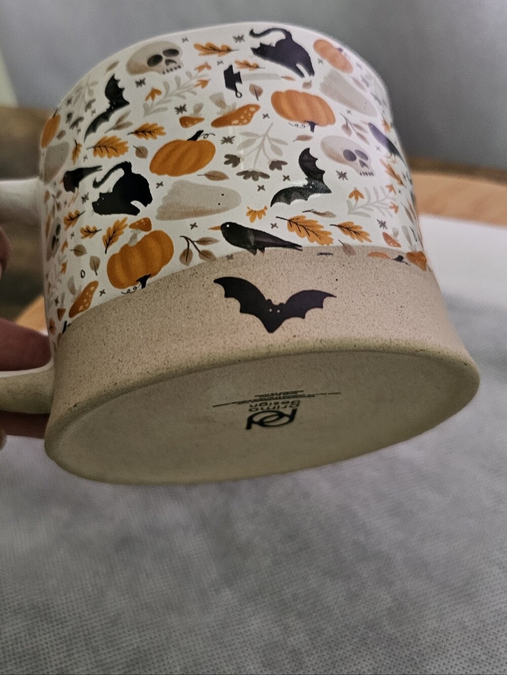 Large Spooky Mug - Picture 4 of 8